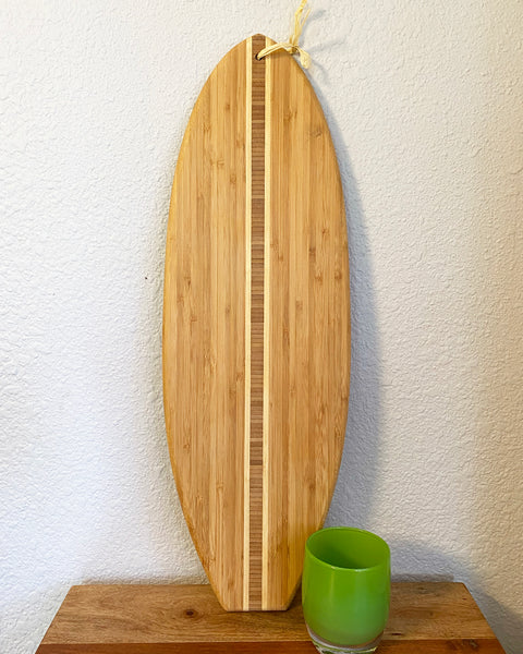 Cutting Board - Surf Board (Sample)