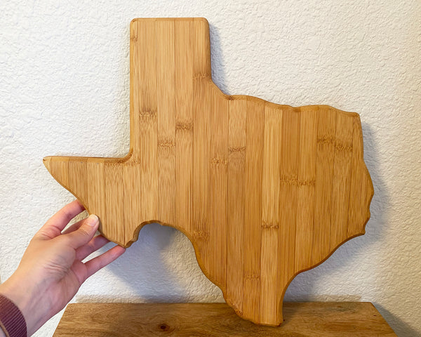 Cutting Board - Texas (Sample)