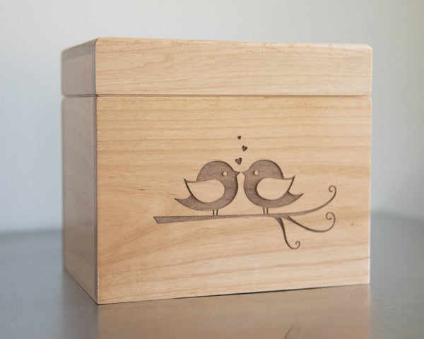 Lovebirds - Recipe Box