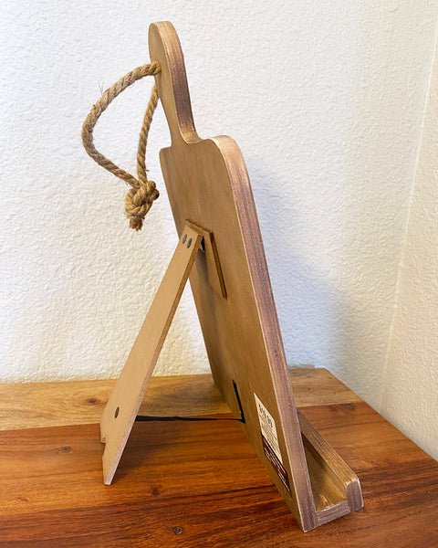 Cook Book Stand (Sample)
