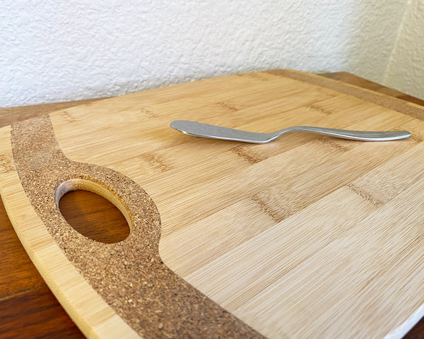 Cutting Board - Cork Accent (Sample)