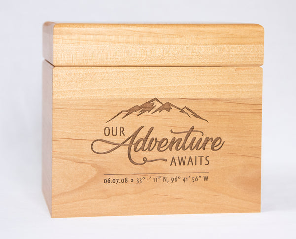 Our Adventure Awaits - Recipe Box