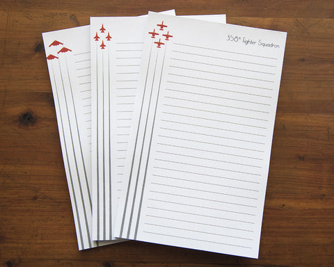 Air Force Notepad - Formation