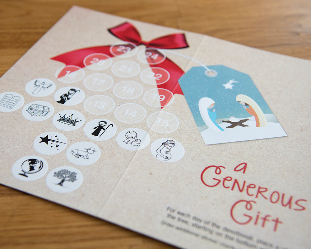 A Generous Gift - Additional Stickers