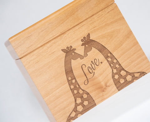 Loving Giraffes - Recipe Box