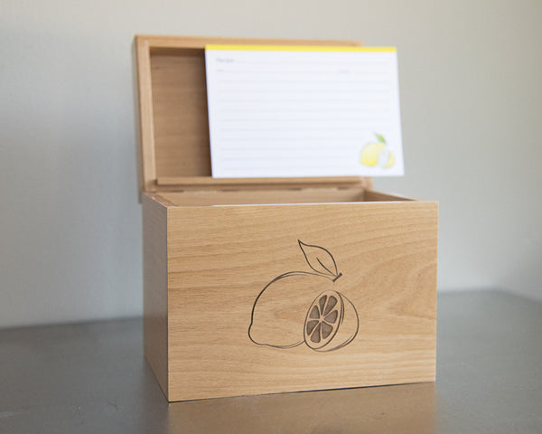Lemons - Recipe Box