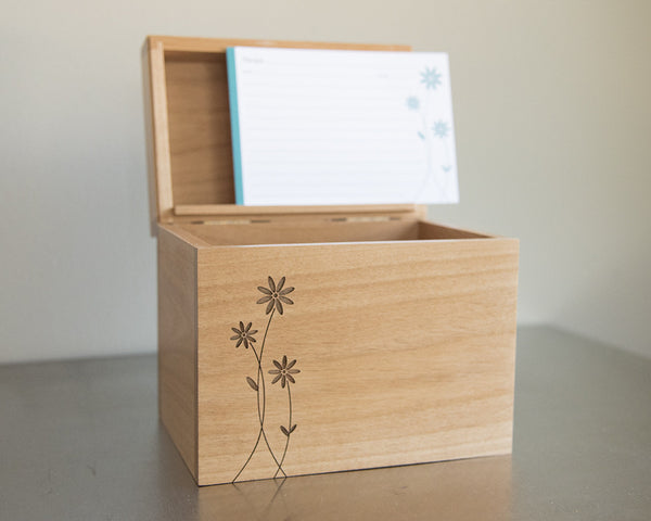 Little Daisy - Recipe Box