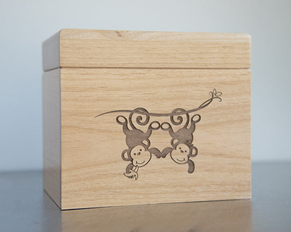 Monkeys - Recipe Box