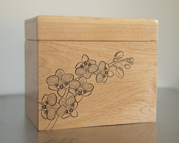 Orchid - Recipe Box