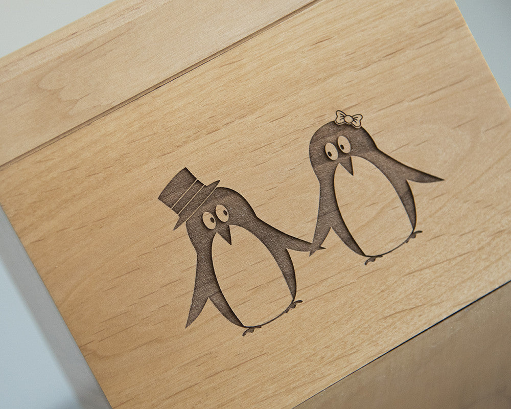 Pair of Penguins - Recipe Box