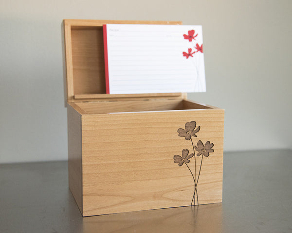 Poppy - Recipe Box