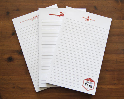 Air Force Notepad - Family