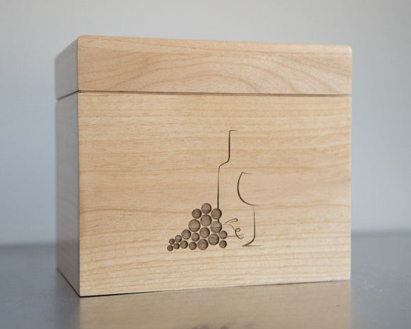 Wine & Grapes - Recipe Box
